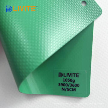 Livite 1050GSM PVC -Zug -Membranstrukturzelt